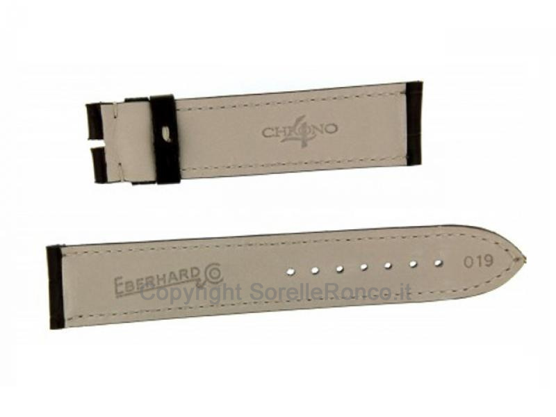 CINTURINO COCCO CHRONO4 20MM BROWN