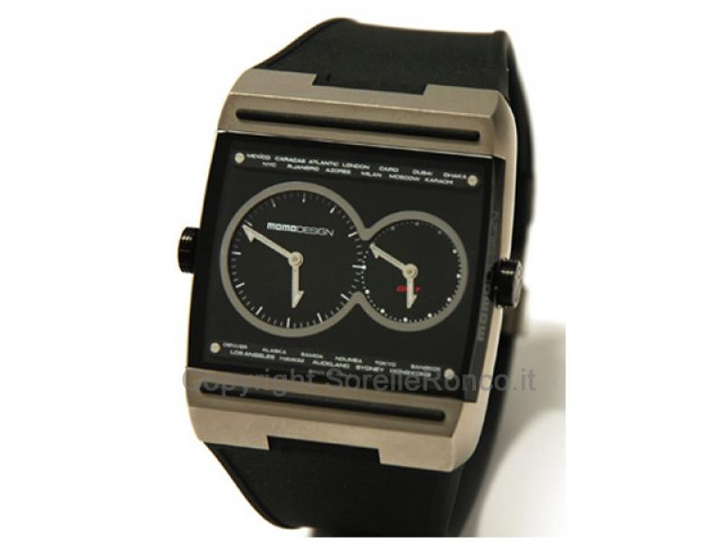 OROLOGIO MOMODESIG DUAL TIME