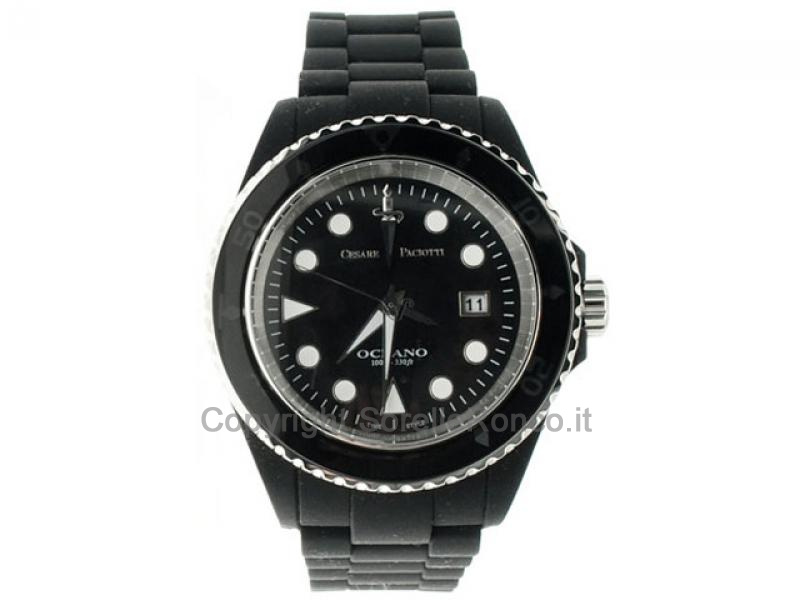 Cesare Paciotti Ocean Nero Uomo 46mm