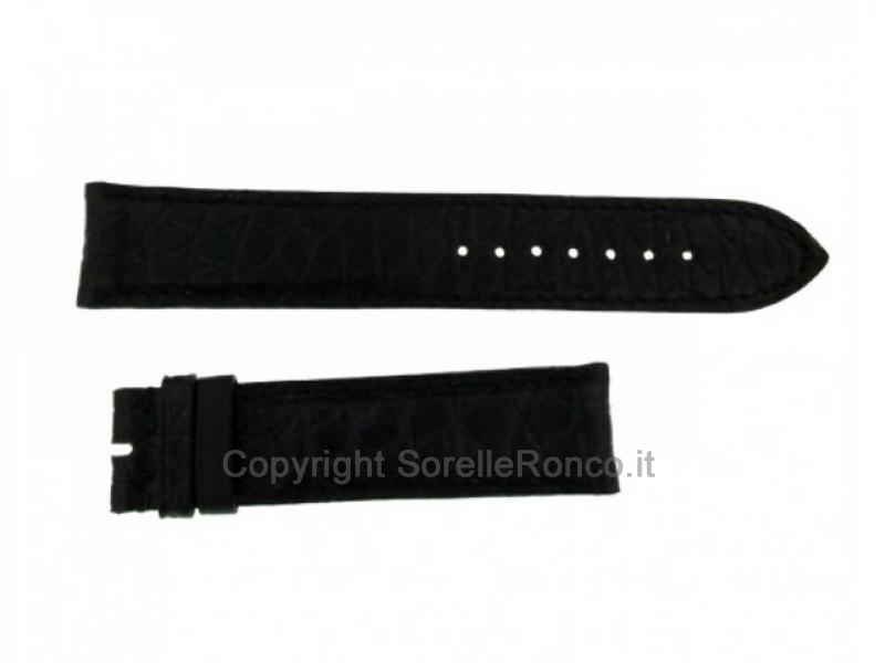 CINTURINO CHRONO4 NERO 20MM