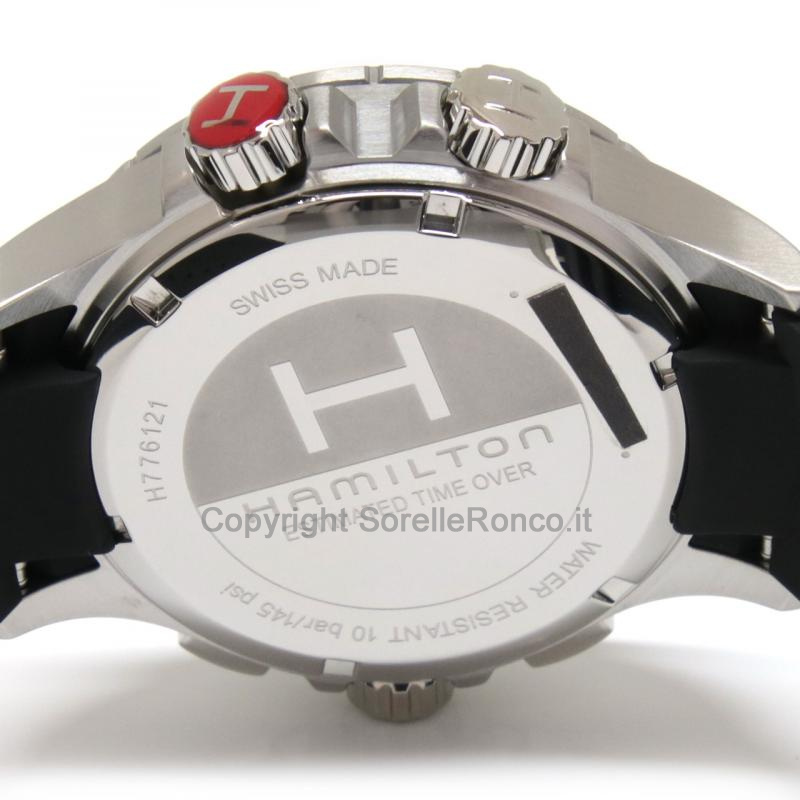 HAMILTON KHAKI AVIATION ETO CHRONO NERO 42MM