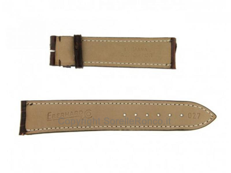 EBERHARD CINTURINO EXTRA FORT BROWN 20MM