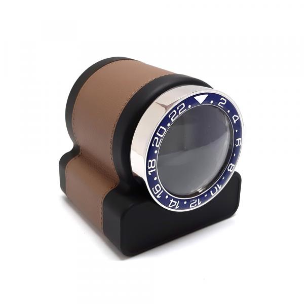 03009C-B - Rotore Scatola Del Tempo Marrone Ghiera Blu