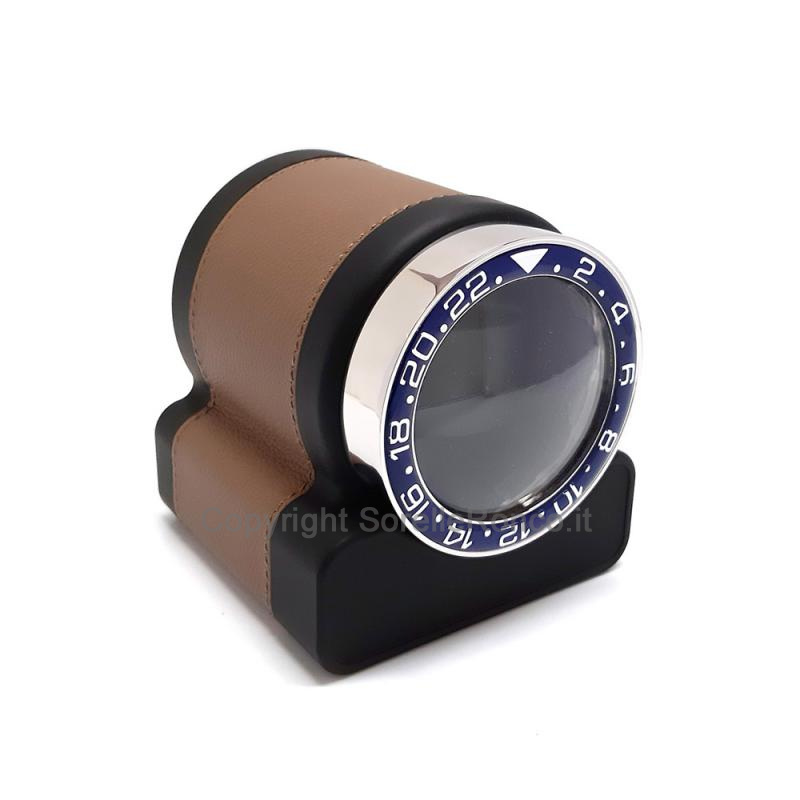 ROTORE SCATOLA DEL TEMPO MARRONE GHIERA BLU