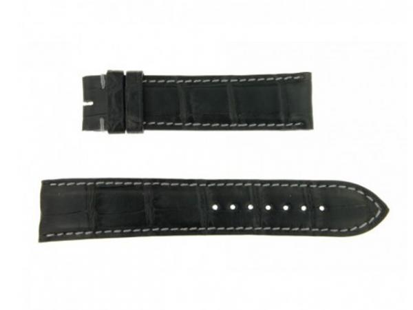 CIN030 - Cinturino Eberhard Extra Fort Nero 20mm