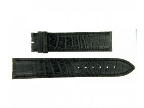 CIN037 - Cinturino Eberhard Chrono4 Nero 20mm