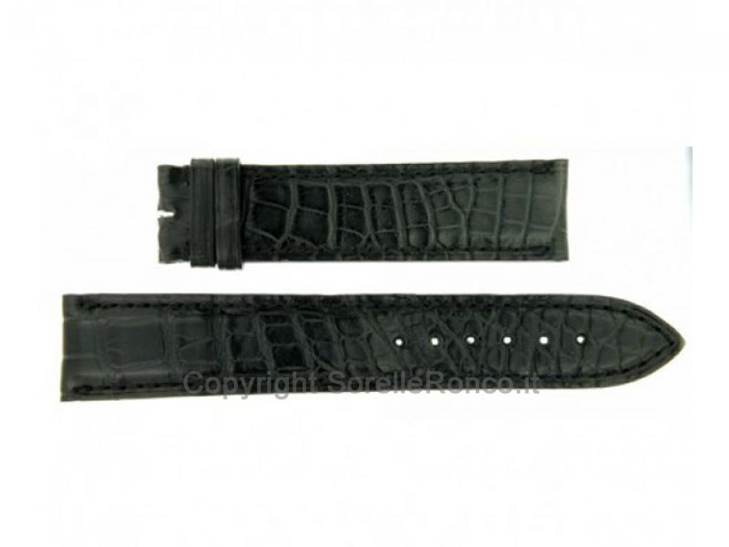 CINTURINO EBERHARD CHRONO4 NERO 20MM
