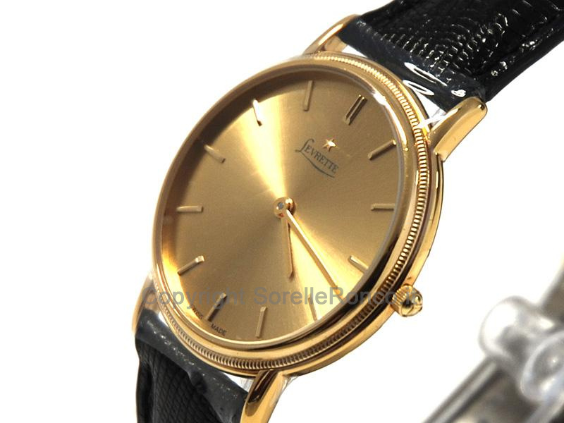 OROLOGIO LEVRETTE AL QUARZO