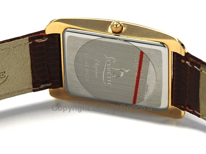LEVRETTE OROLOGIO QUARZO