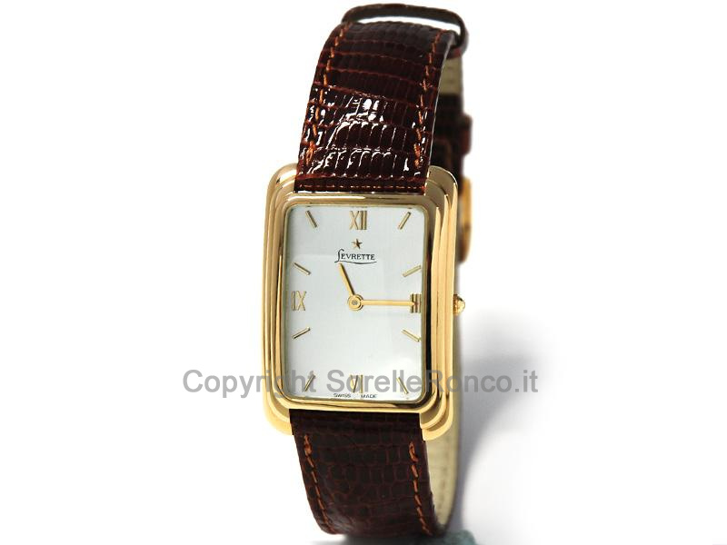LEVRETTE OROLOGIO QUARZO