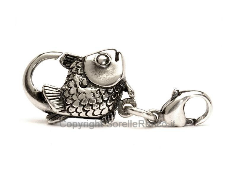 TROLLBEADS GRANDE CHIUSURA A PESCE