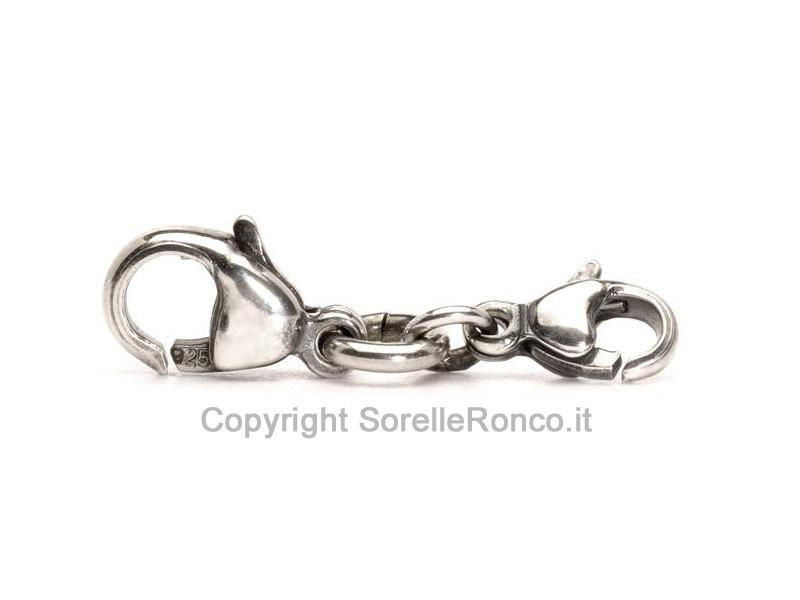 TROLLBEADS CHIUSURA BASE IN ARGENTO