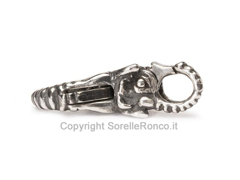 TROLLBEADS CHIUSURA ELEFANTE IN ARGENTO