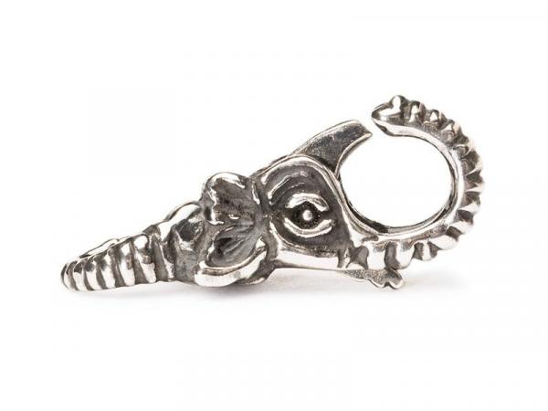 10113 - Trollbeads Chiusura Elefante in Argento