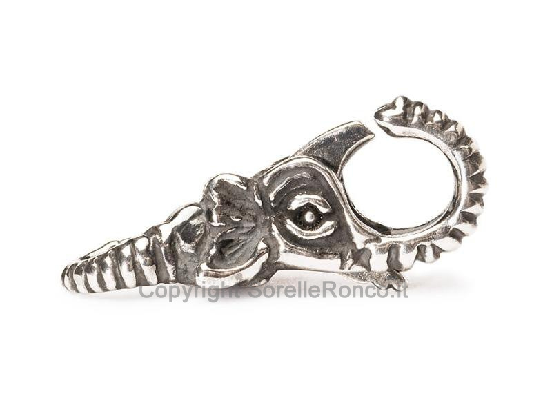 TROLLBEADS CHIUSURA ELEFANTE IN ARGENTO