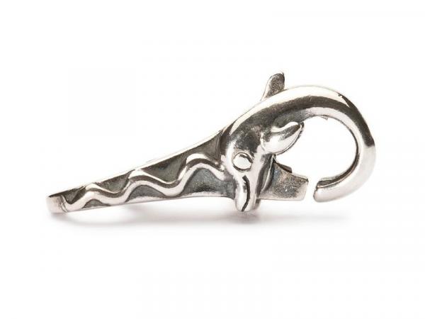 10119 - Trollbeads Chiusura Delfino in Argento