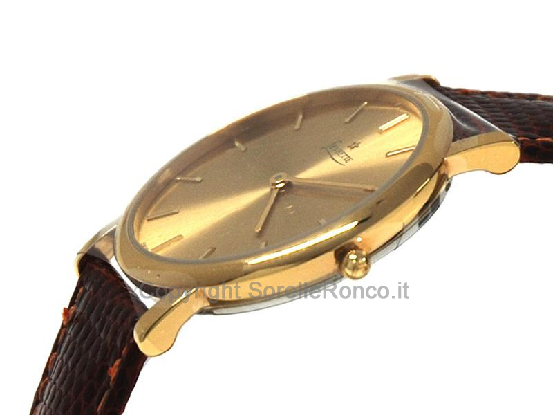 LEVRETTE OROLOGIO QUADRANTE DORATO