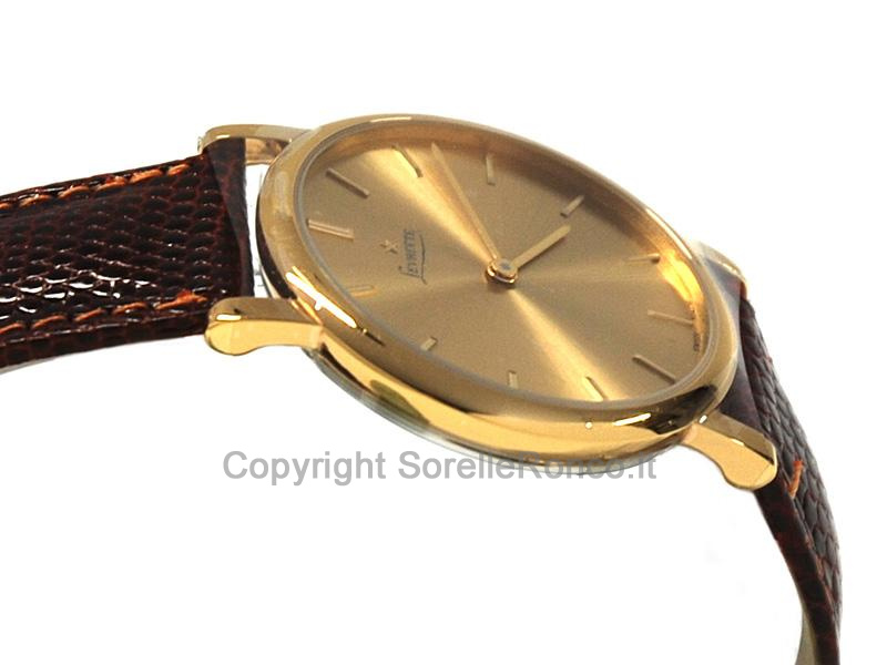 LEVRETTE OROLOGIO QUADRANTE DORATO