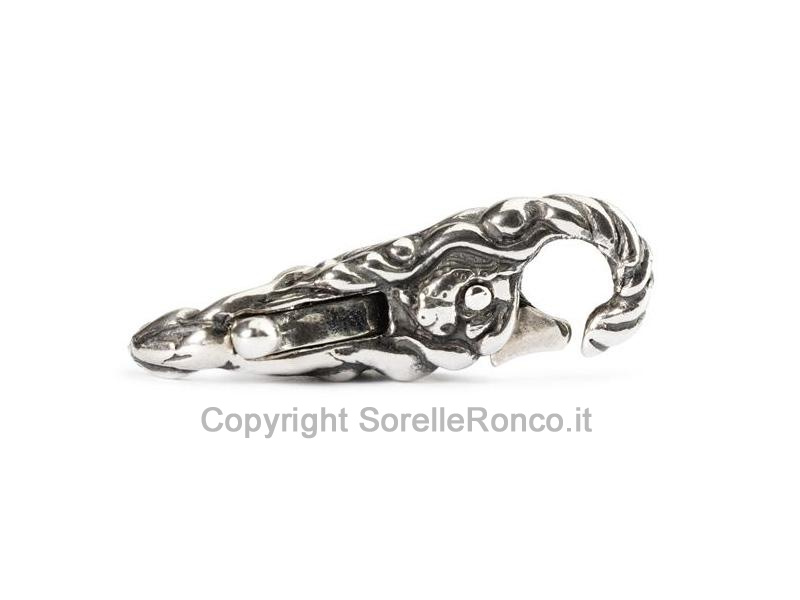 CHIUSURA ACQUA TROLLBEADS IN ARGENTO