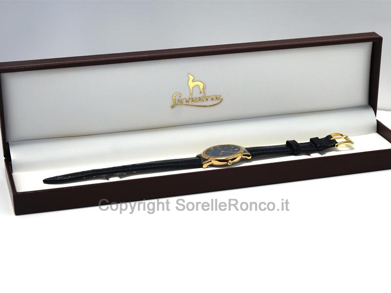 OROLOGIO LEVRETTE QUADRANTE BLU