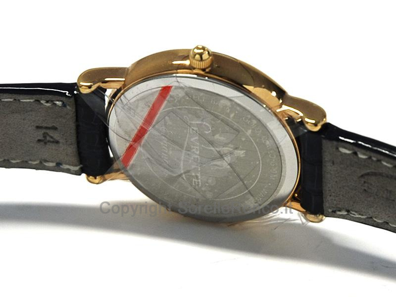 OROLOGIO LEVRETTE QUADRANTE BLU