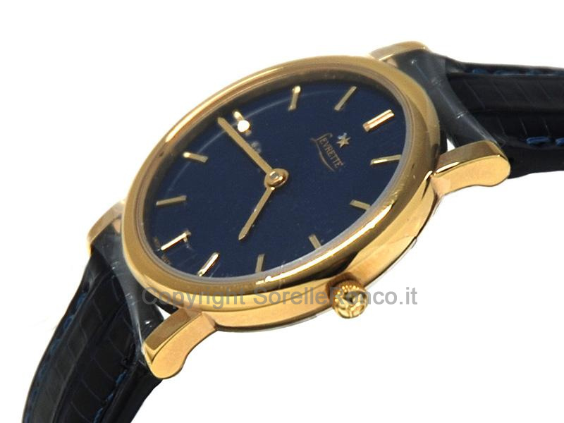 OROLOGIO LEVRETTE QUADRANTE BLU