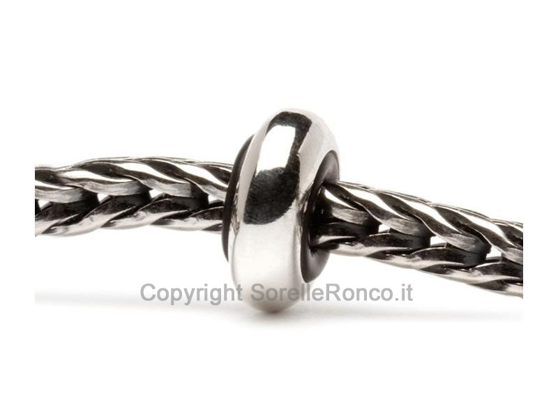 ACCESSORIO TROLLBEADS STOP IN ARGENTO