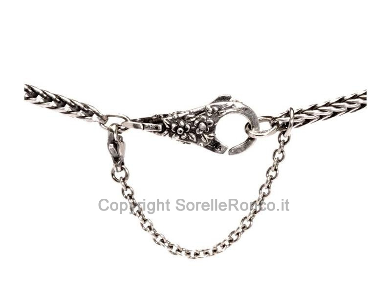 CATENA DI SICUREZZA TROLLBEADS ARGENTO