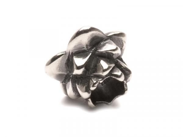 11135 - Beads Loto Trollbeads in Argento