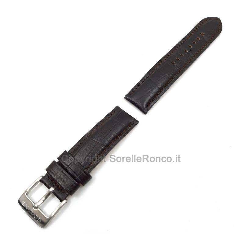 CINTURINO GLYCINE PELLE MARRONE 22MM