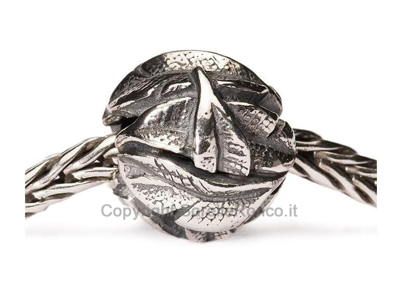 BEADS ARGENTO PIUME D’ANGELO TROLLBEADS
