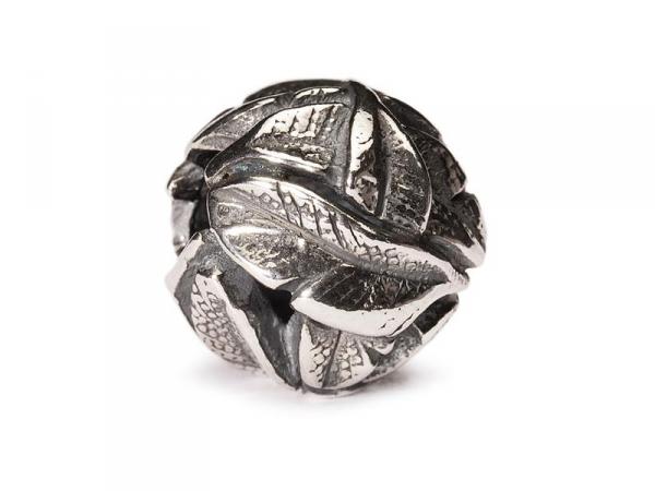 11337 - Beads Argento Piume d’Angelo Trollbeads