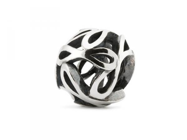 11370 - Beads Volontà Trollbeads in Argento