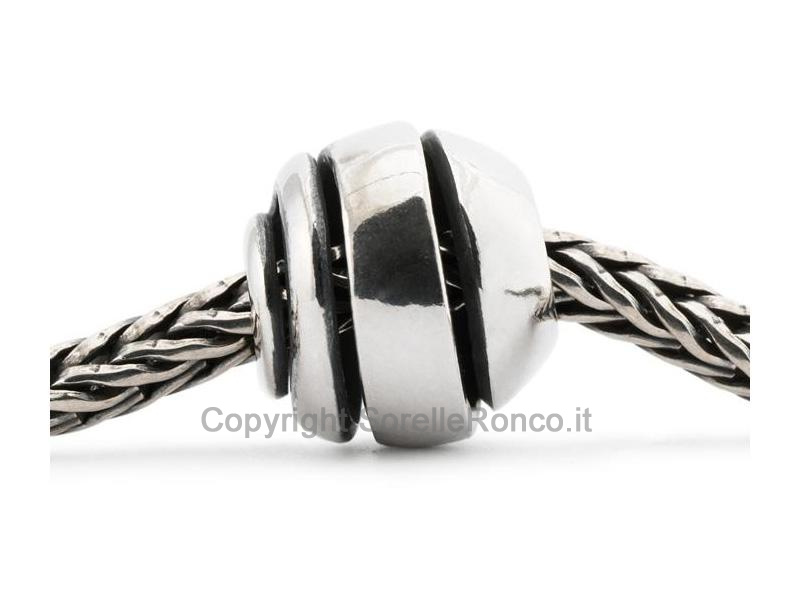 BEADS IN ARGENTO PENSIERI TROLLBEADS