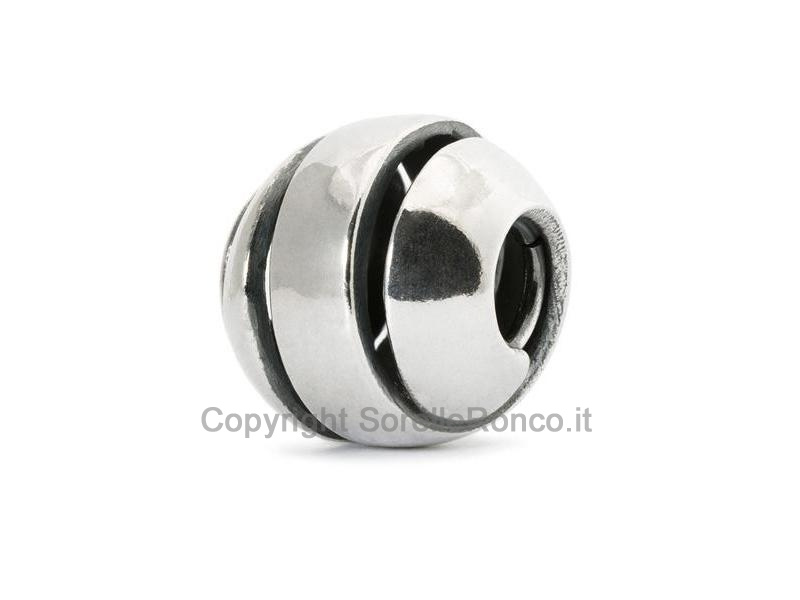 BEADS IN ARGENTO PENSIERI TROLLBEADS