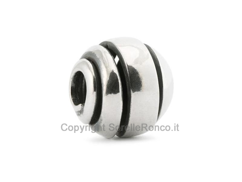 BEADS IN ARGENTO PENSIERI TROLLBEADS