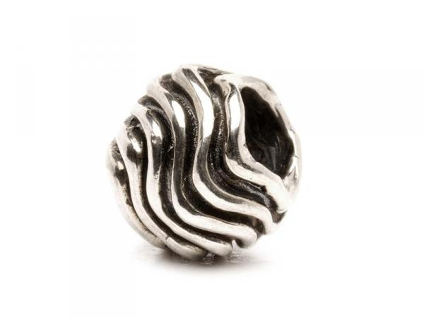 11401 - Beads in Argento Trollbeads Onde