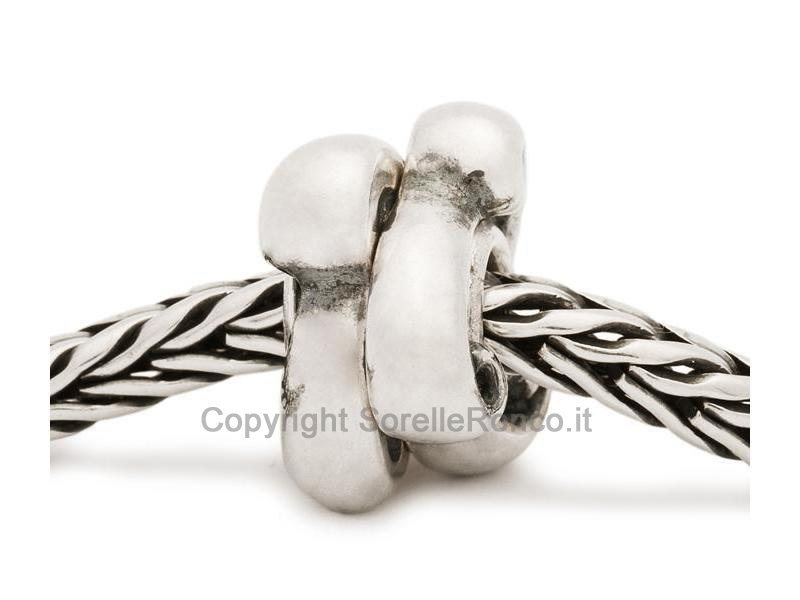 BEADS ARGENTO TROLLBEADS ONDA MARINA