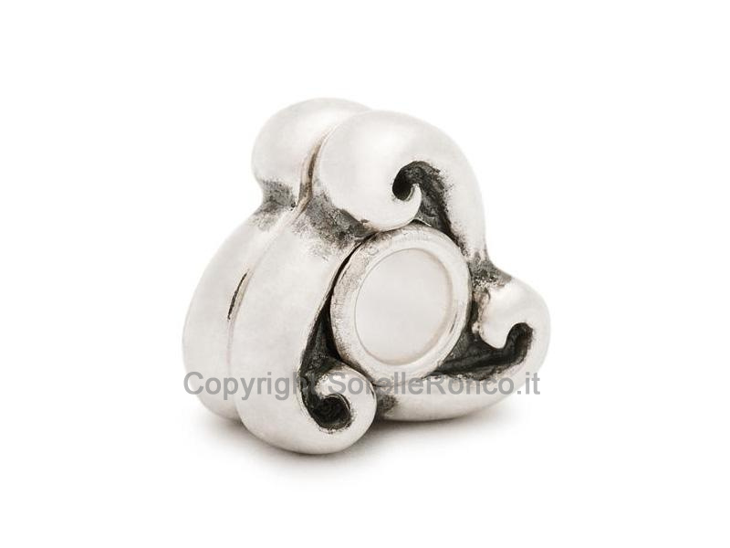 BEADS ARGENTO TROLLBEADS ONDA MARINA