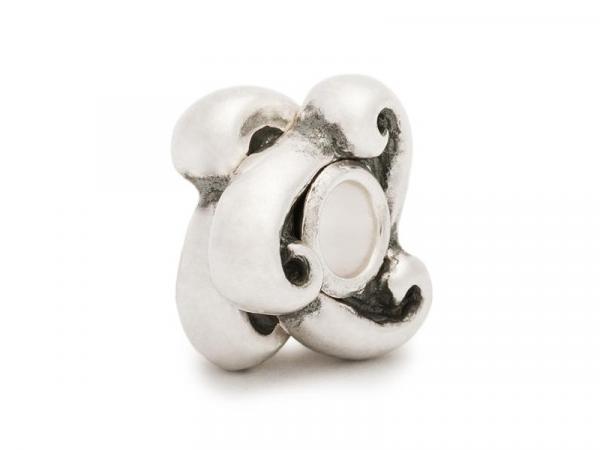 11524 - Beads Argento Trollbeads Onda Marina