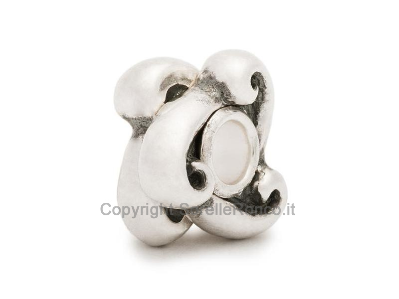 BEADS ARGENTO TROLLBEADS ONDA MARINA