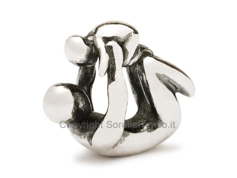 BEADS PATERNITÀ TROLLBEADS IN ARGENTO