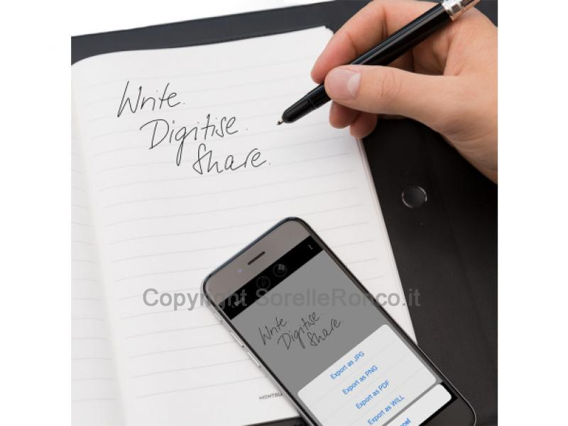 MONTBLANC AUGMENTED PAPER NERO