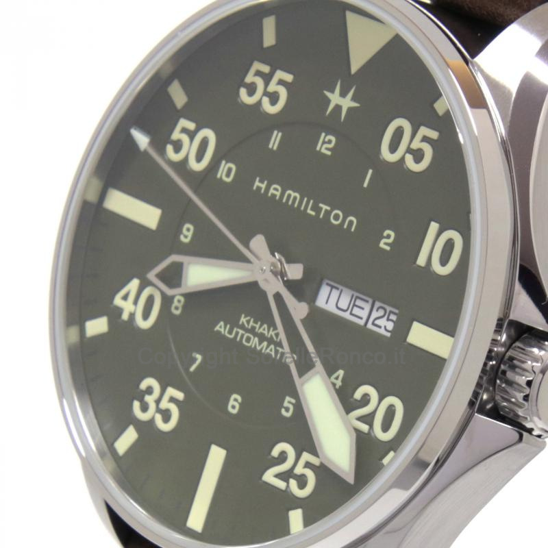 HAMILTON KHAKI AVIATION PILOT SCHOTT NYC 46MM