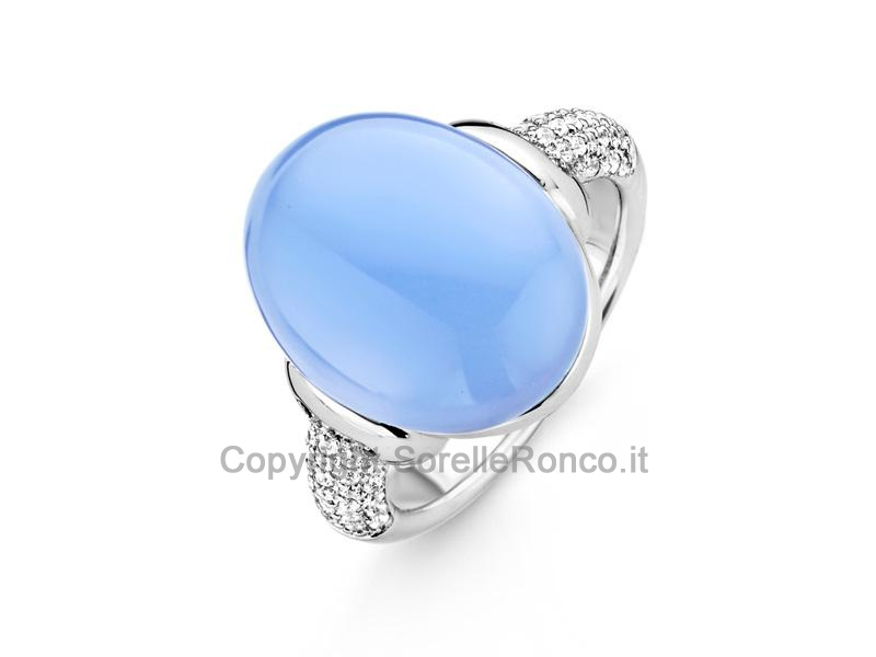 ANELLO TI SENTO MILANO CRISTALLO LAVANDA