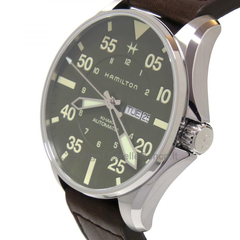HAMILTON KHAKI AVIATION PILOT SCHOTT NYC 46MM