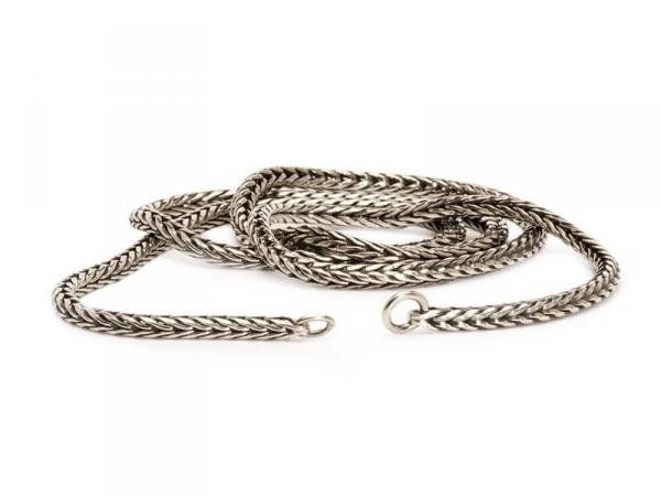 13270 - Collana Trollbeads in Argento Brunito