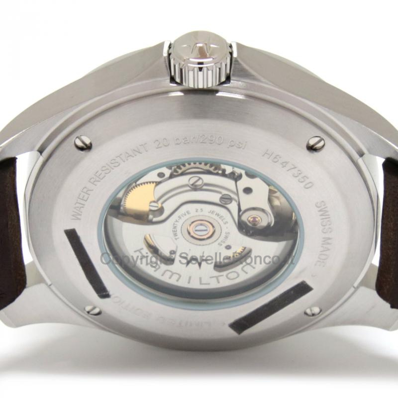 HAMILTON KHAKI AVIATION PILOT SCHOTT NYC 46MM