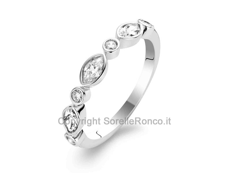 TI SENTO MILANO ANELLO IN ARGENTO