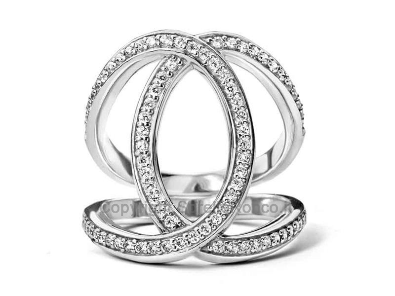 ANELLO TI SENTO MILANO INTRECCIATO